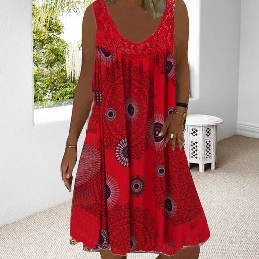 Beach Vacation Lightweight V-Neck Tiered Maxi Dress | Isla 0