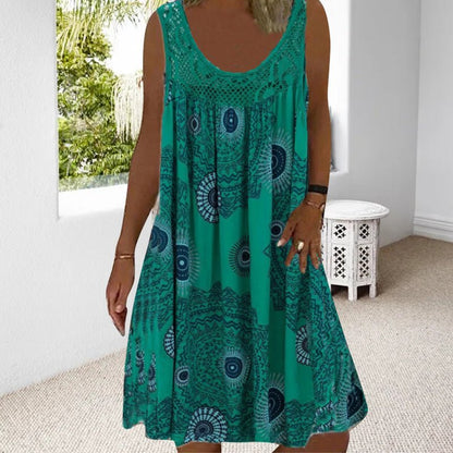 Beach Vacation Lightweight V-Neck Tiered Maxi Dress | Isla 3