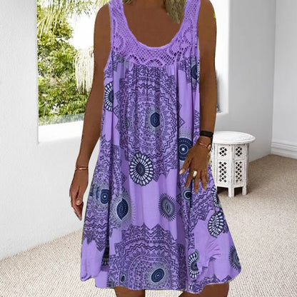 Beach Vacation Lightweight V-Neck Tiered Maxi Dress | Isla 4