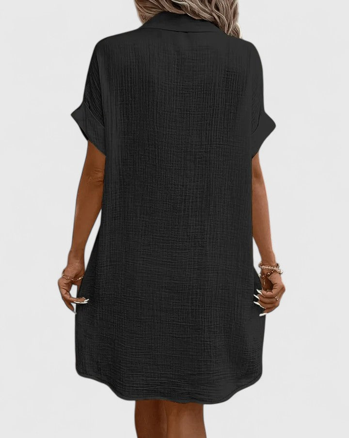 Casual Lightweight Relaxed Midi Dress for Sunny Outings | Lila 6