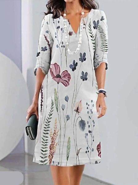Garden Party Floral Layered Maxi Dress | Mira 2