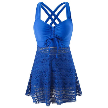 Jody | Women's Elegant Tankini High-Stretch Full Coverage Soft Contouring Swim Top 1