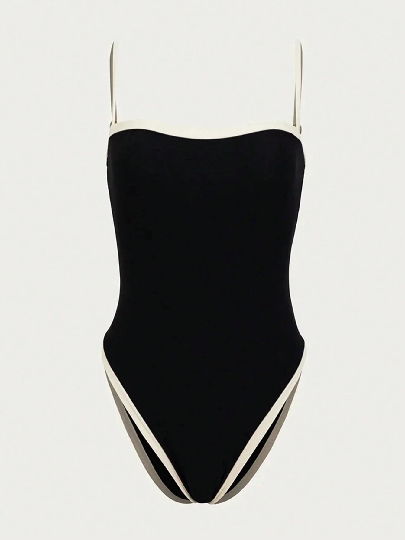 Nerina | Women's Elegant High Leg Underwire-Free Quick-Dry One Piece Swimsuit 2