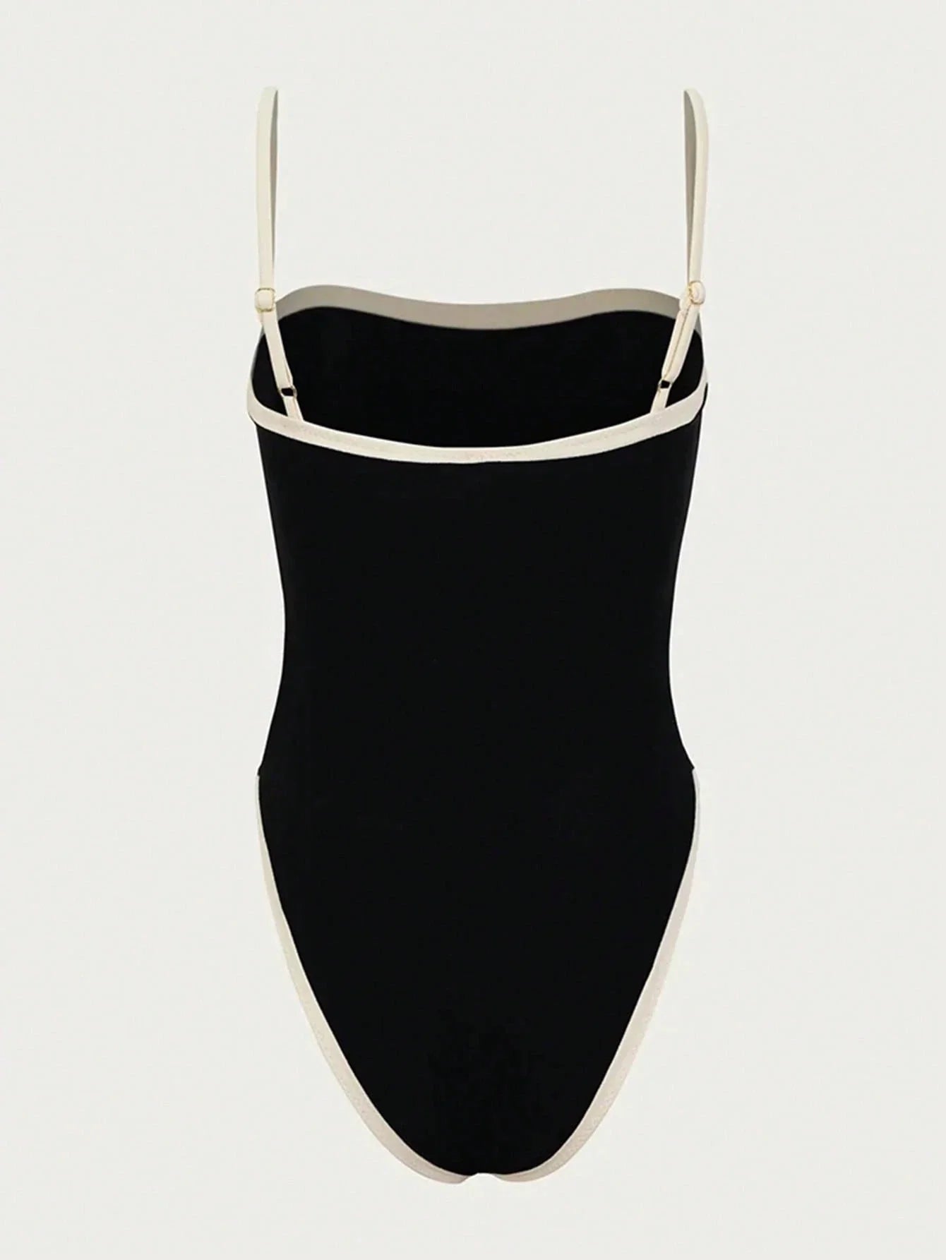 Nerina | Women's Elegant High Leg Underwire-Free Quick-Dry One Piece Swimsuit 3