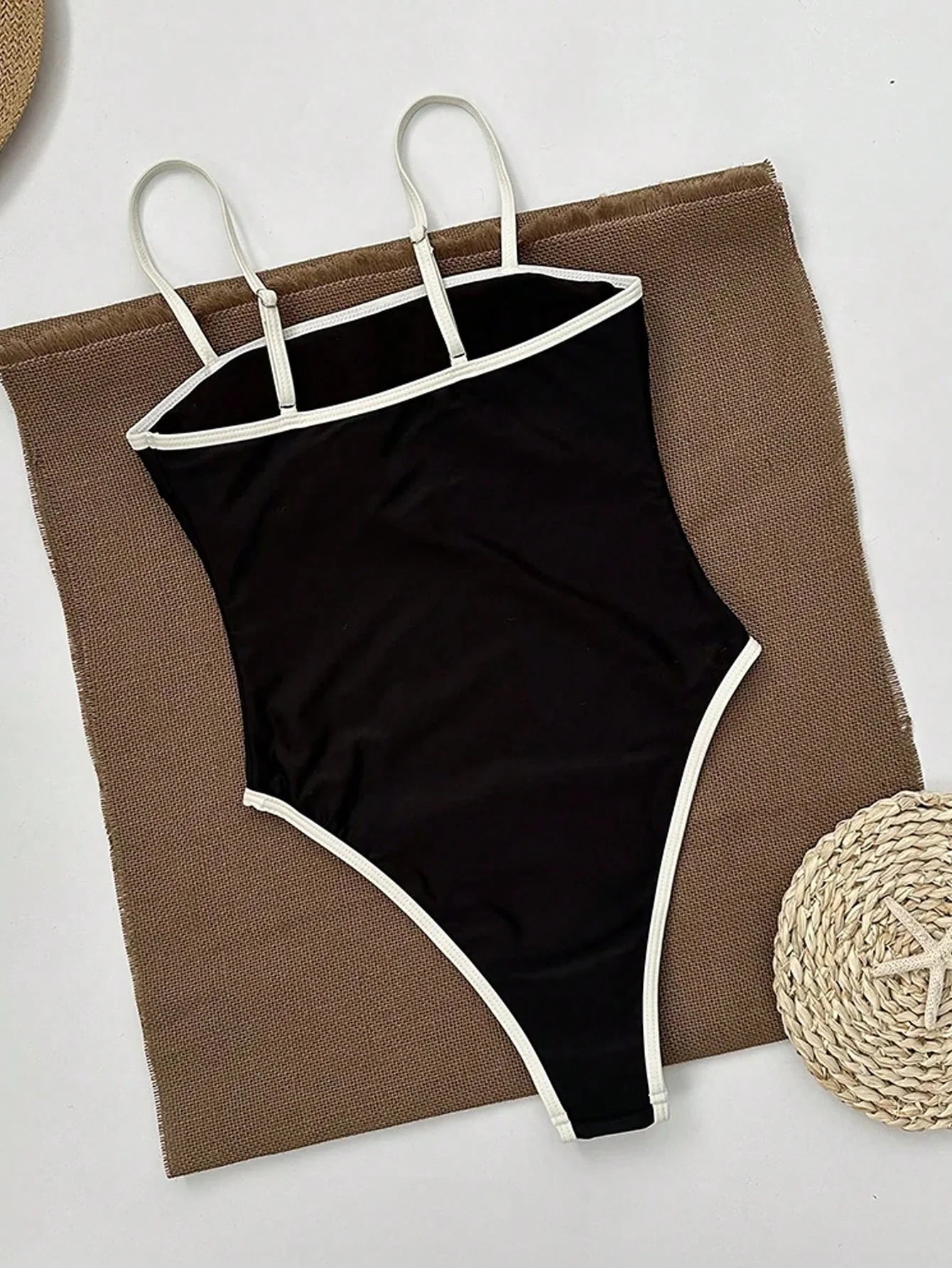 Nerina | Women's Elegant High Leg Underwire-Free Quick-Dry One Piece Swimsuit 5