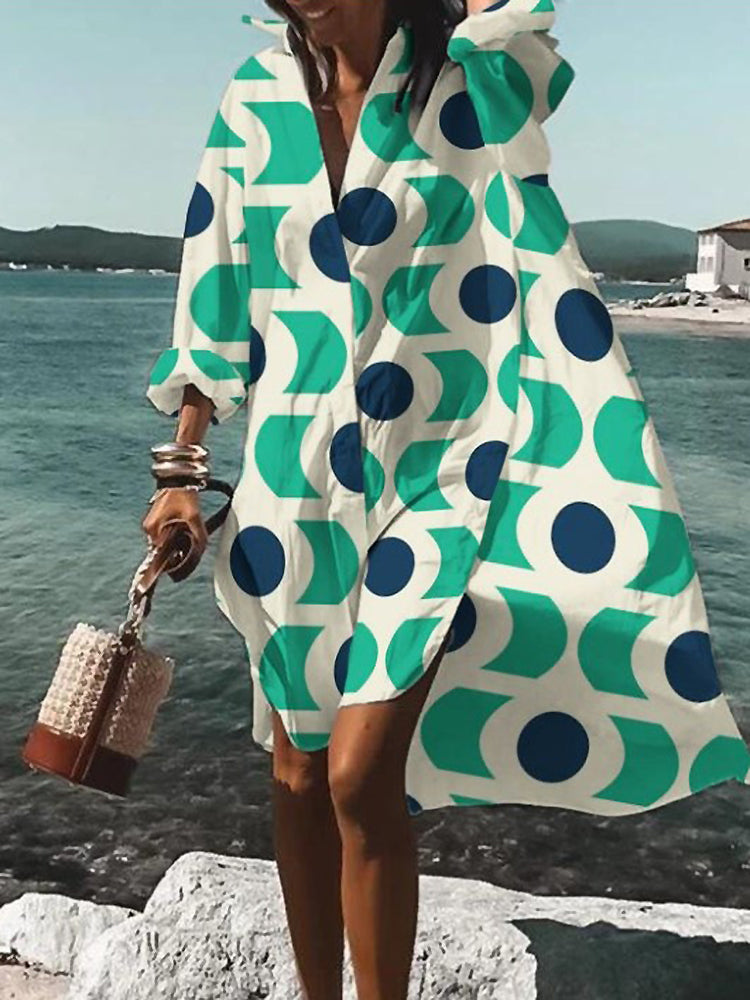 Vacation Floral Mini Dress with Loose Fit | Zara 4